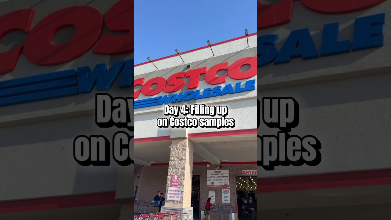 День 4: Набираю полную коллекцию образцов @CostcoTV 🤤