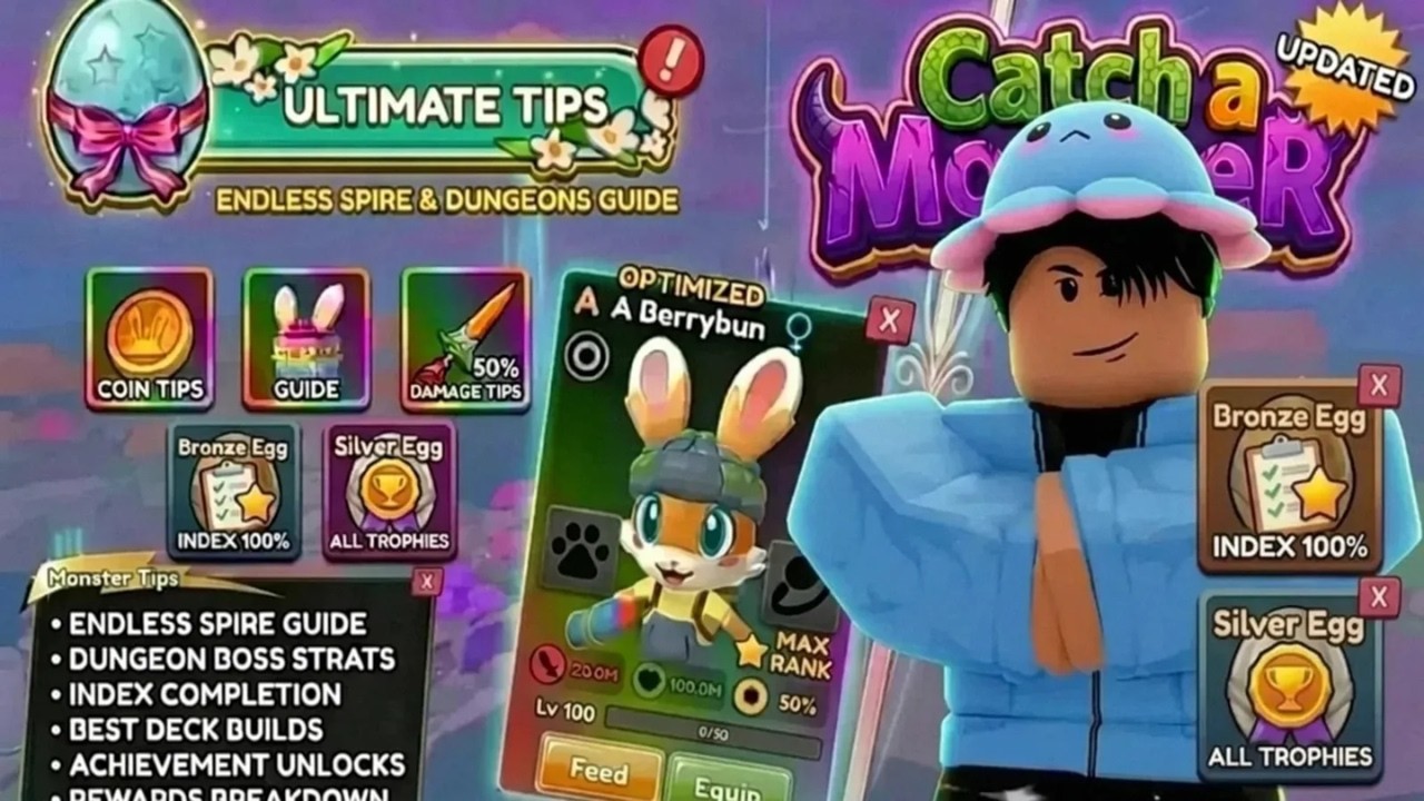 UPDATED TIPS & TRICKS THAT ACTUALLY WORK! (META + Achievements Guide)