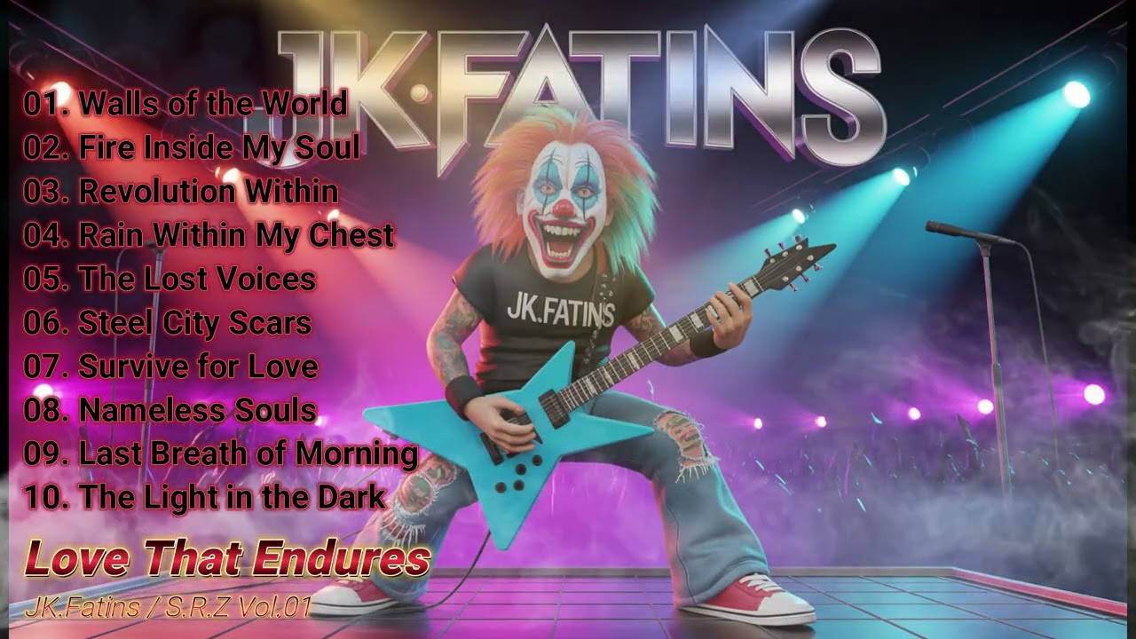 Love That Endures (Full Album) | Nu-Metal, Struggle & Love | JK.Fatins