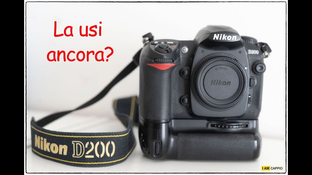 Nikon D200