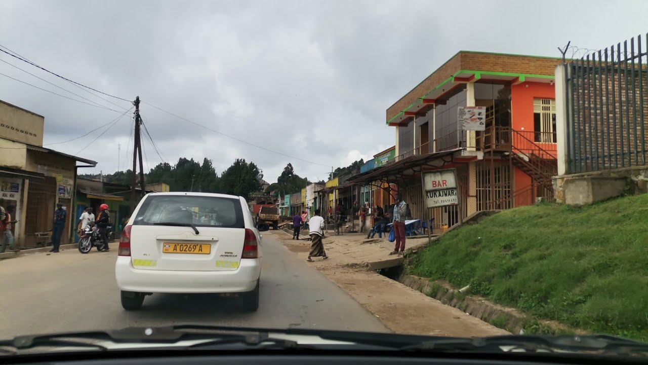 Rutegama Town Drive around Rutegama Town Muramvya Province Rural Burundi will Surprise you #rutegama