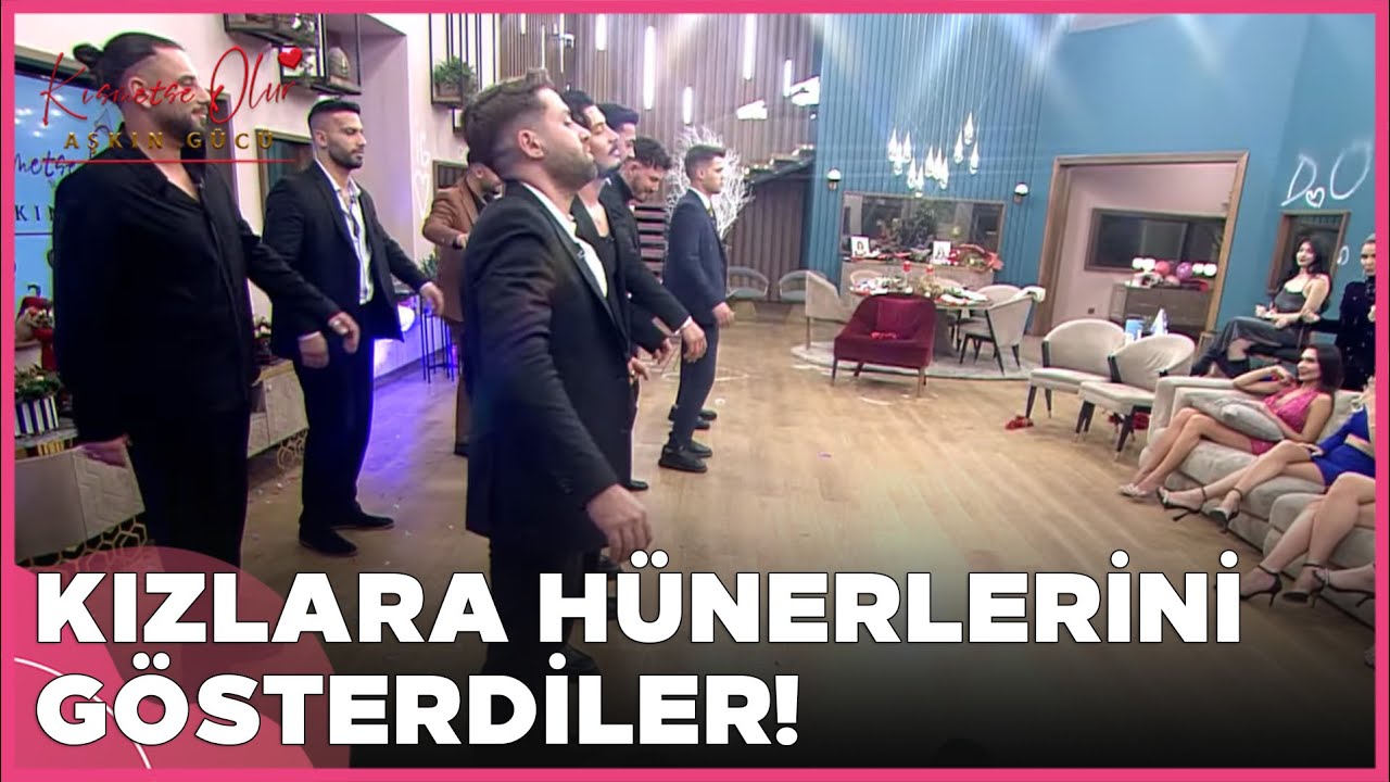 Erkekler Hünerlerini Sergiledi!   | Kısmetse Olur: Aşkın Gücü Yılbaşı Özel