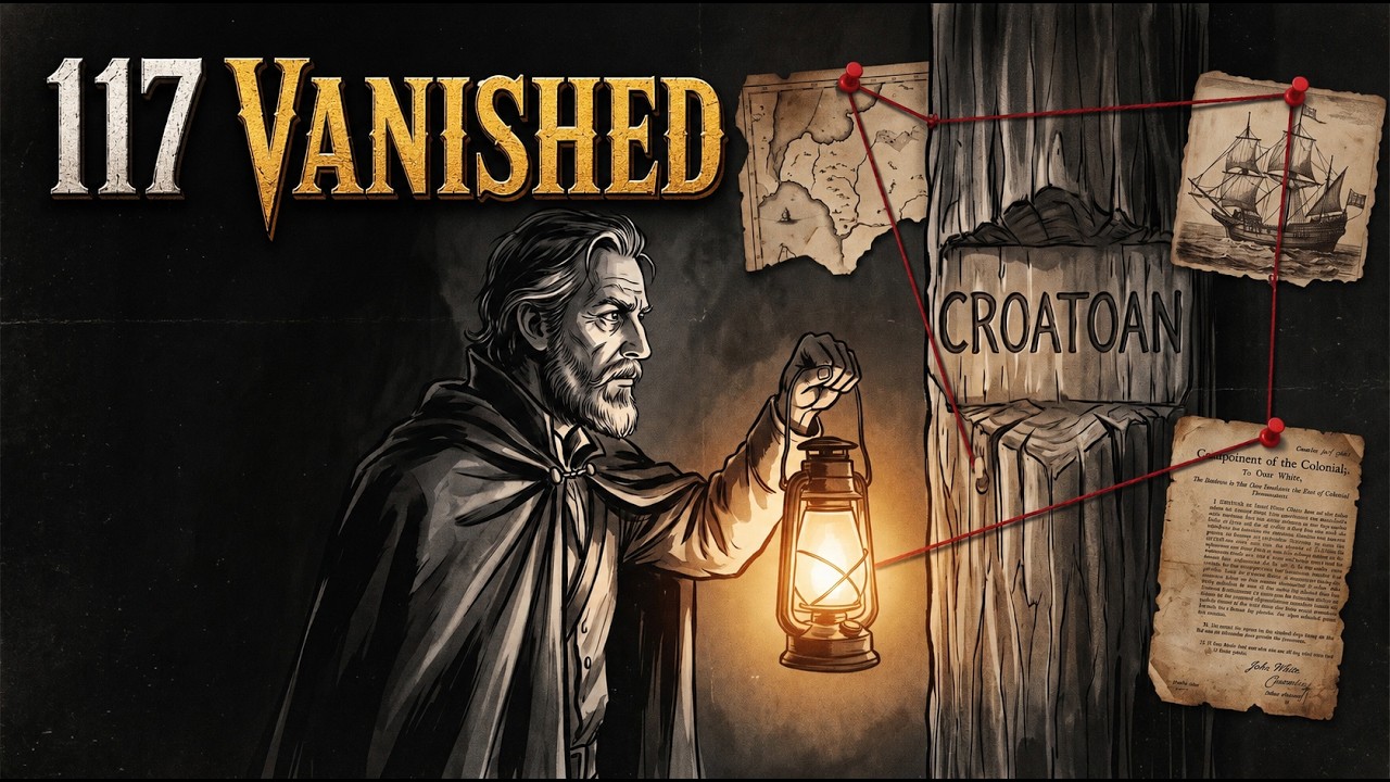 Roanoke: The 117 People Who Vanished Without a Trace (Unsolved 1590 Mystery)