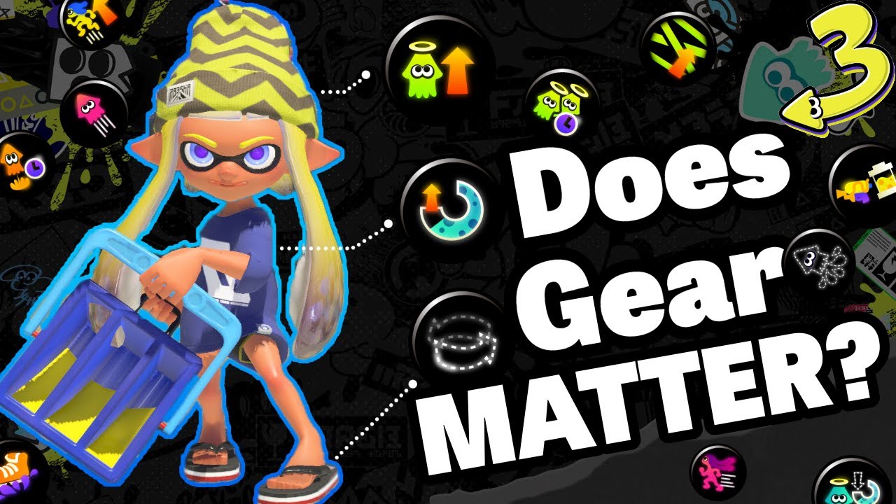 Do Gear & Abilities MATTER in Splatoon 3?!