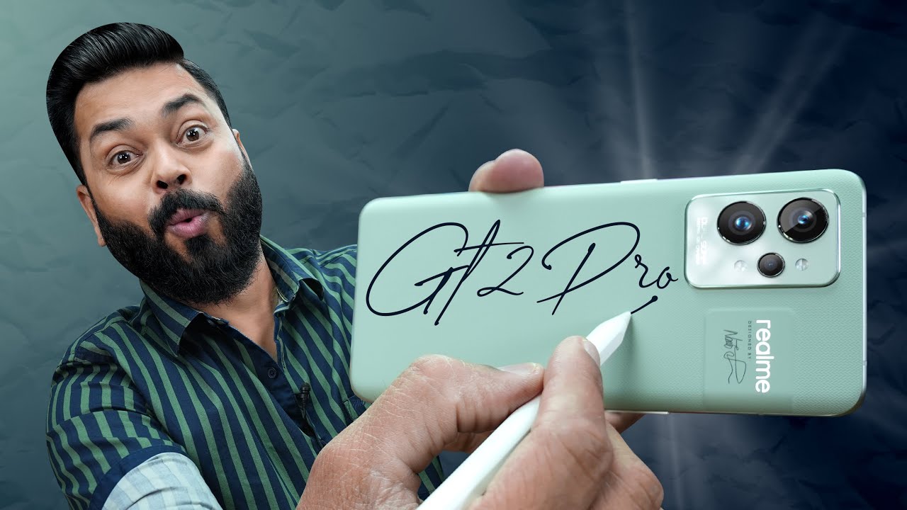 realme GT 2 Pro Indian Unit Unboxing & First Impressions ⚡ This Flagship Is Made Out Of Paper