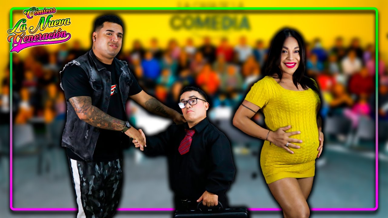 Dayanita manda a JUICIO a Jefferson😱🤰 | La Casa de la Comedia  T-1 (Ep -95)
