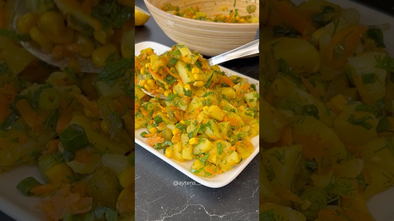 Patates salata tarifi