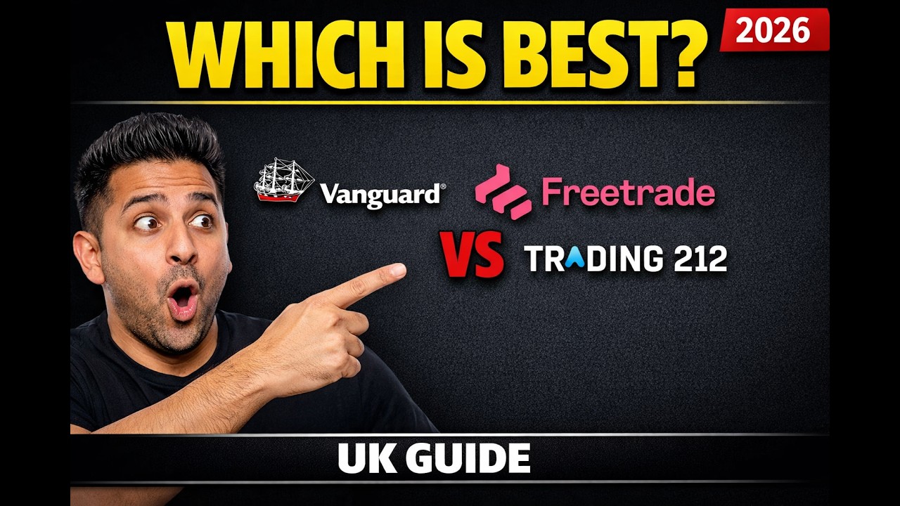 Best Stocks & Shares ISA Platform UK 2026 &mdash; Vanguard vs Freetrade vs Trading 212 (HONEST Review).