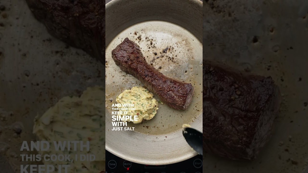 Стейк за 13 долларов, который вас поразит! | Hanger Steak #shorts