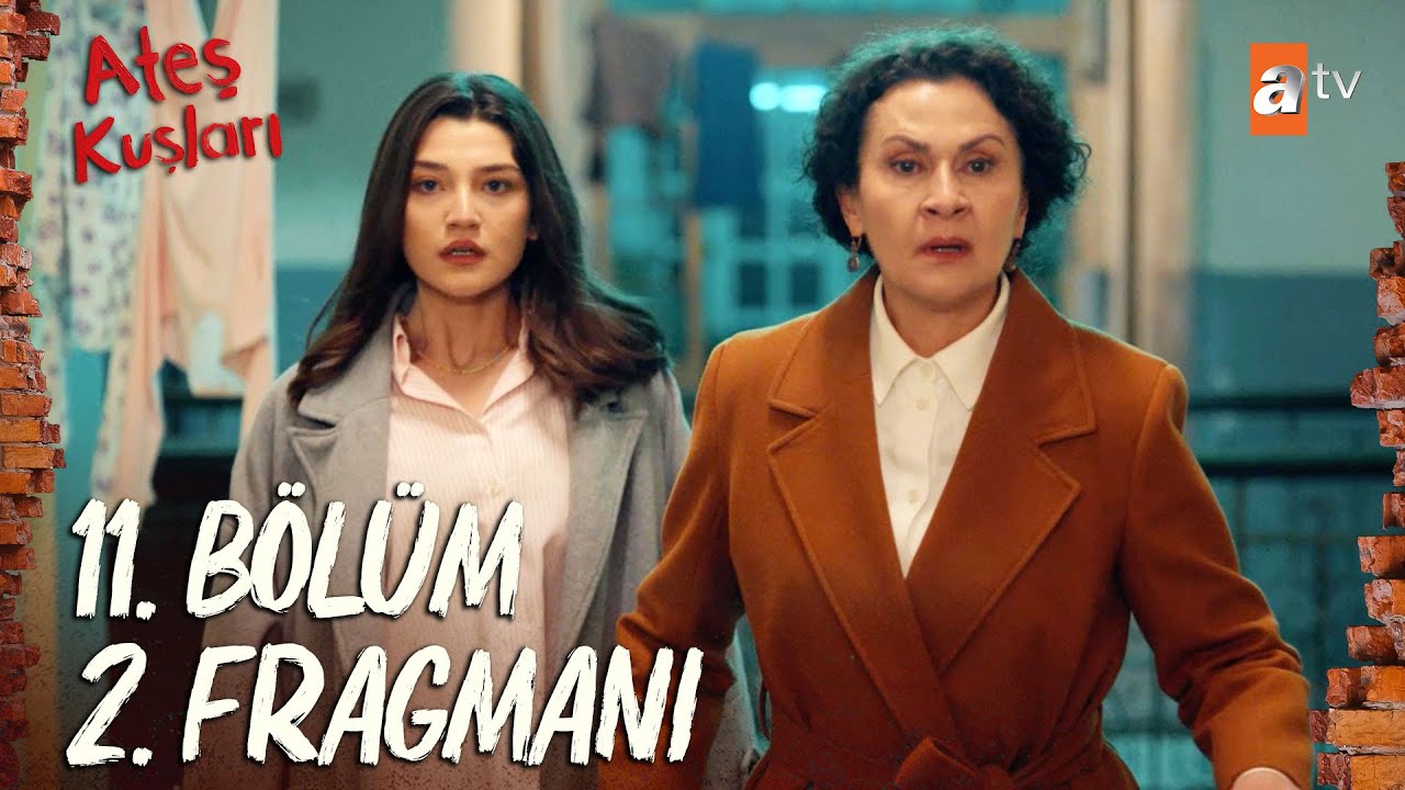 Ateş Kuşları 11. Bölüm 2. Fragmanı | "Lara Eyüboğlu nerede?" 