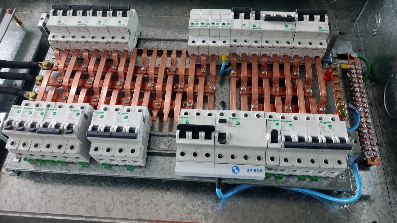 Quadro Padrão Comercial com Barramento Bi- Partido - Super Dica!