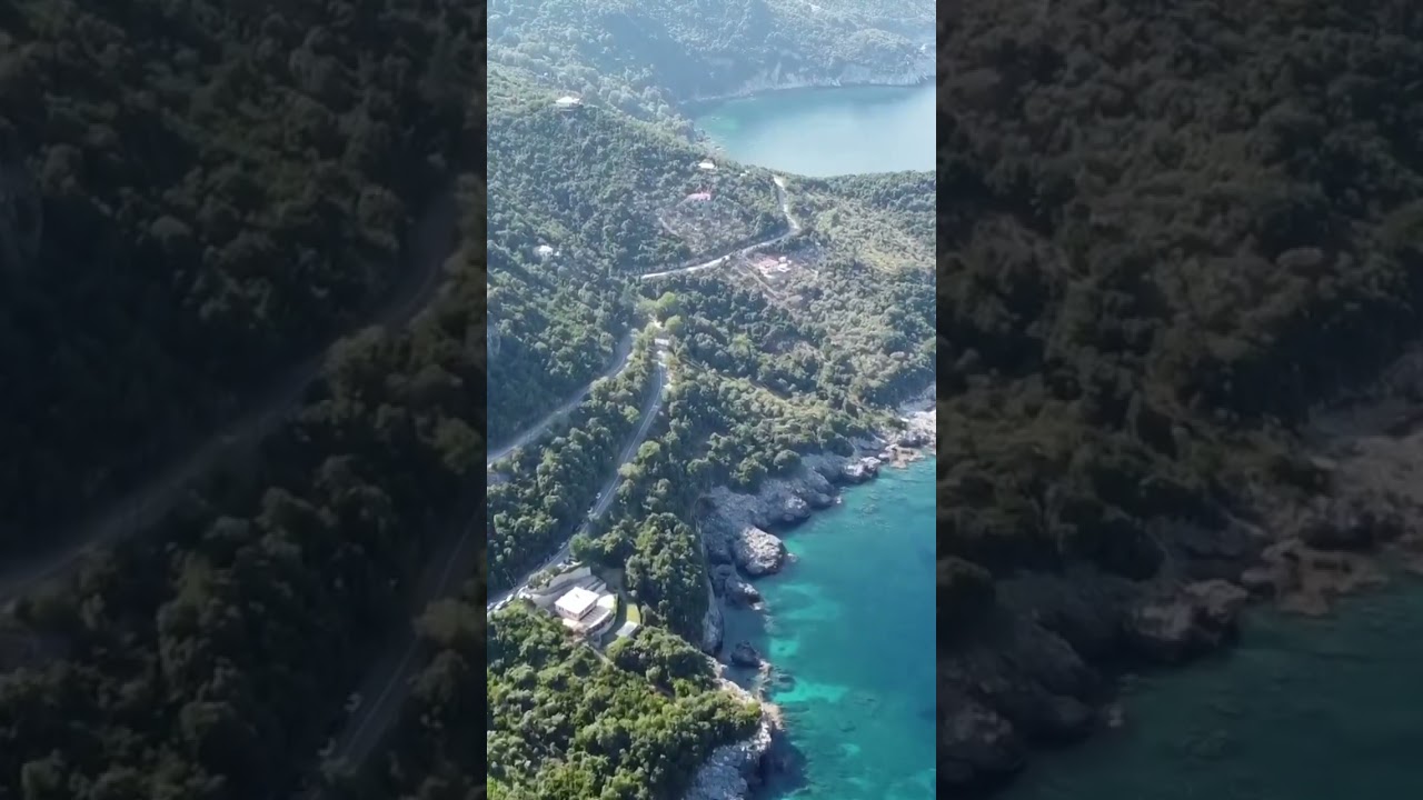 Full video in our channel | Pelion Greece drone footage #drone #greece #travel #dji #djidrone