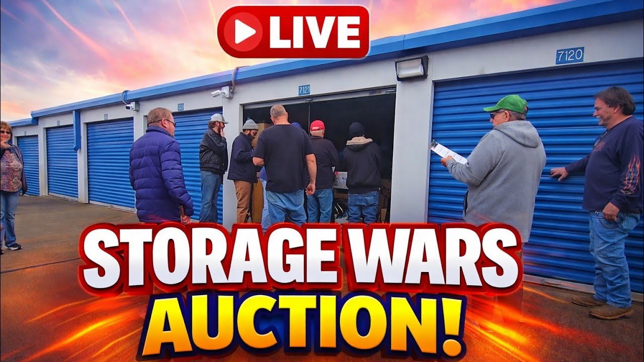 LIVE Storage Wars Auction In KENTUCKY WITH @AdventuresWithTheHudsons 