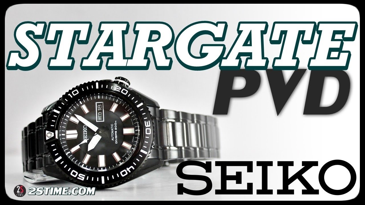 SEIKO Superior STARGATE SKZ329J1 Diver 200m