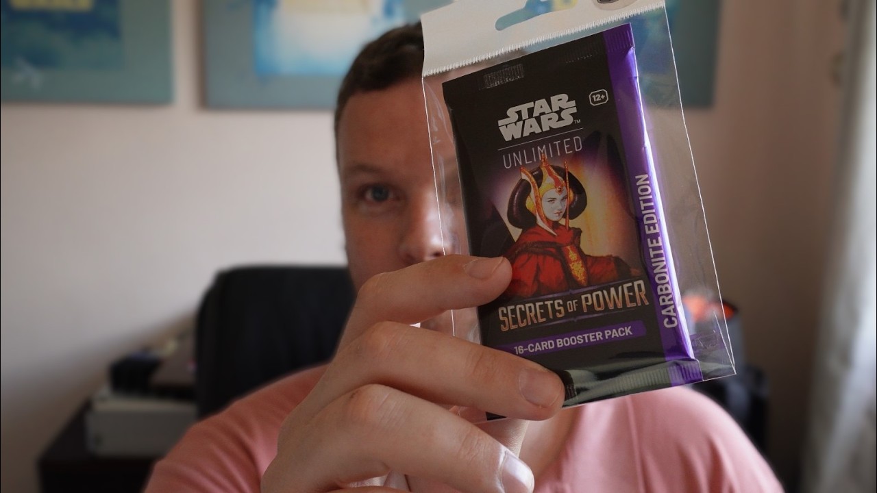 Star Wars Unlimited PQ - Cape Town on 21 February ' 26 || Opening the Loot