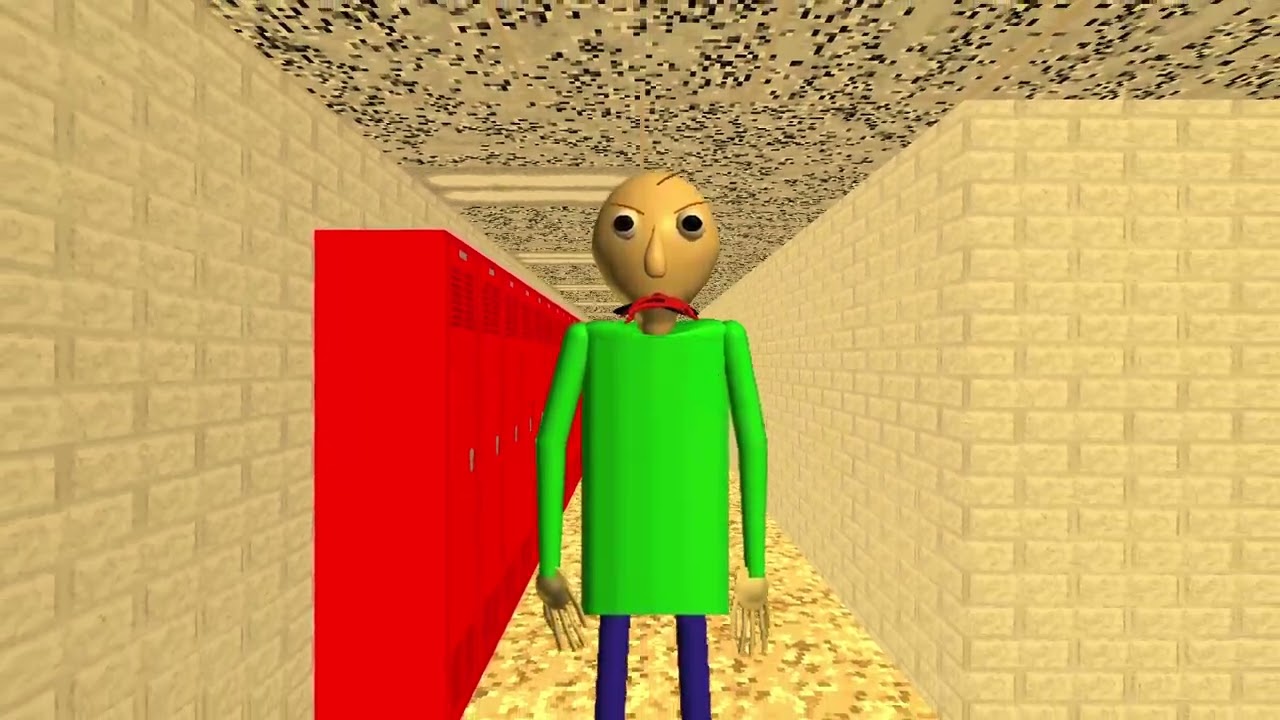 BALDI BASIC MOD BALDI TRAPPED MOD #3