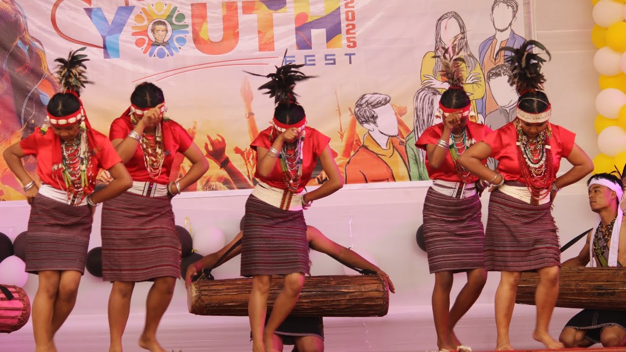 Wangala by Pynthorumkhrah youths || Youth Fest 2025 || Sacred Heart Theological College