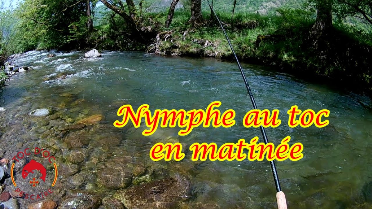 Nymphe au toc en matinée (truites de torrents)
