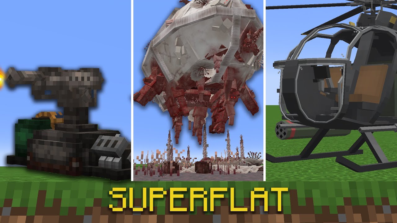 FLAT WORLD VS TURRETS