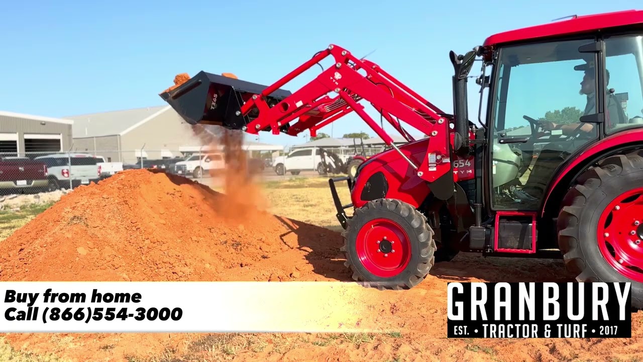 2023 TYM T654 DEMO