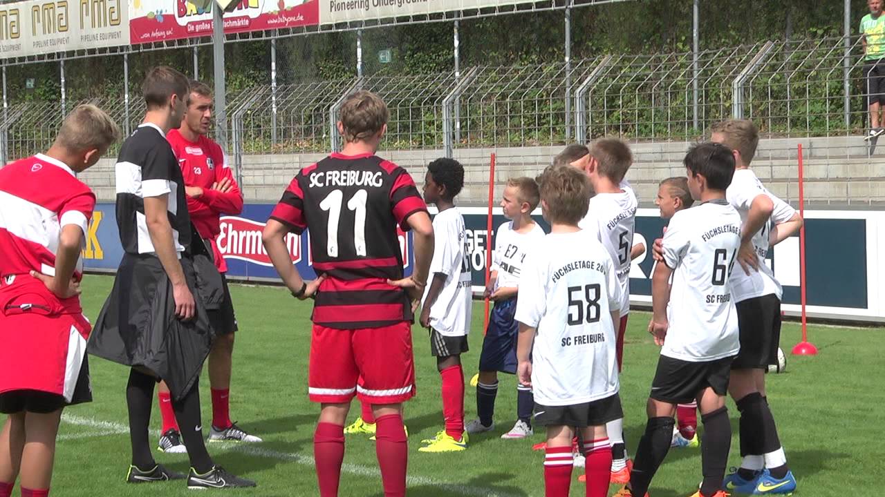Trainieren mit den Profis: Füchsletage 2015