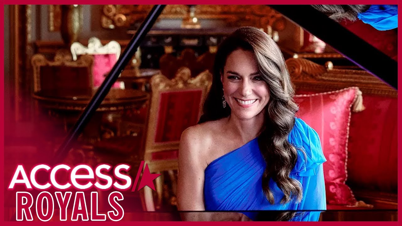 Kate Middleton Plays Piano for 2023 Eurovision in Surprise Cameo