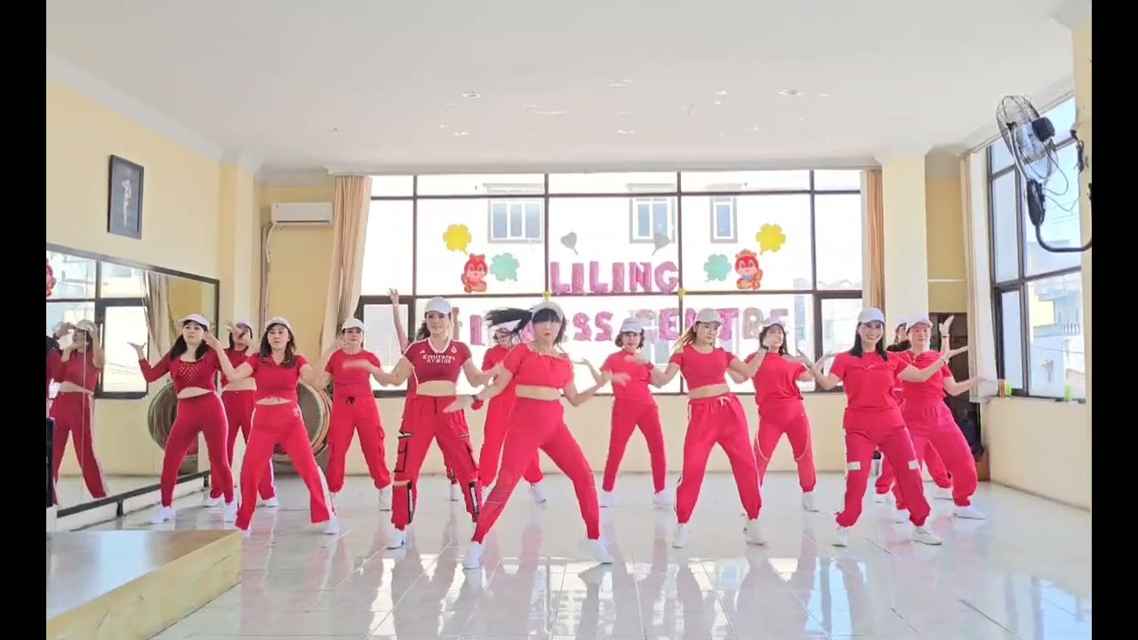Dj Panda Angel love Modern Dance / choreo Sinta Ria