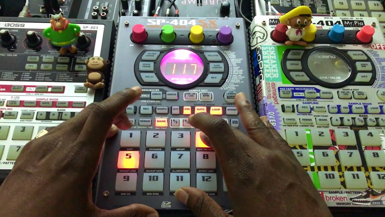 Lofi HipHop // SP-404 SX LIVE SET \\ Top of the world