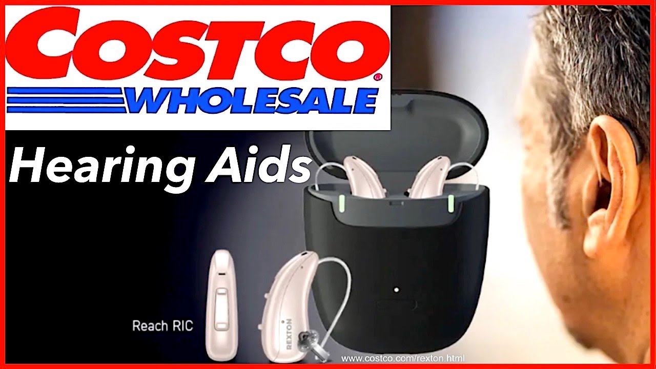 Costco Hearing Aids 2024 - NEW Rexton Reach from Rexton Hearing Aids
