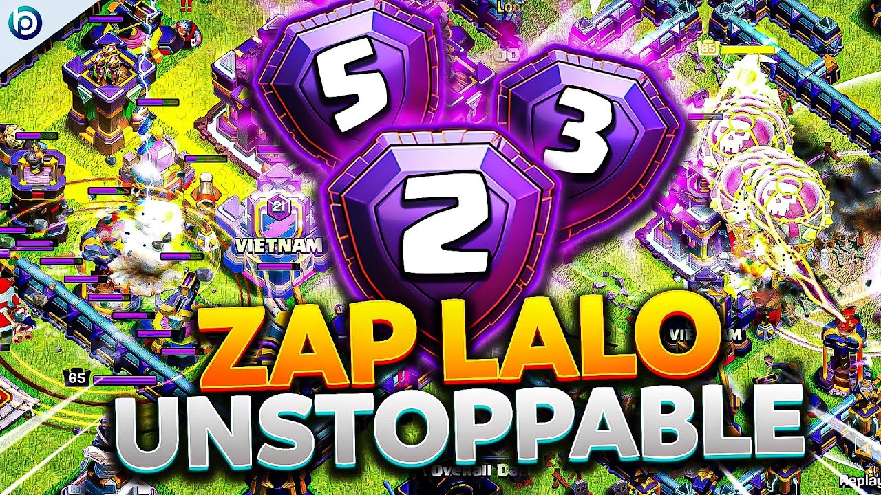 Is Kuma Having the Best DEBUT Legend League Season EVER? Zap Lalo Attacks | Clash of Clans TH15