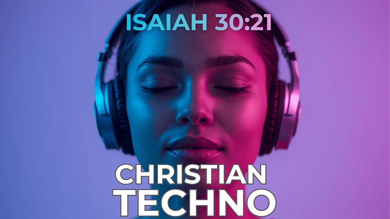 Christian Techno Music 2026 ✝️🎧 GUIDE MY STEPS GENTLY | Isaiah 30:21 EDM Worship Praise