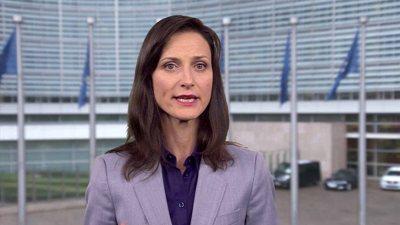 Mariya Gabriel, commissioner for the digital economy and society at The Economist Events