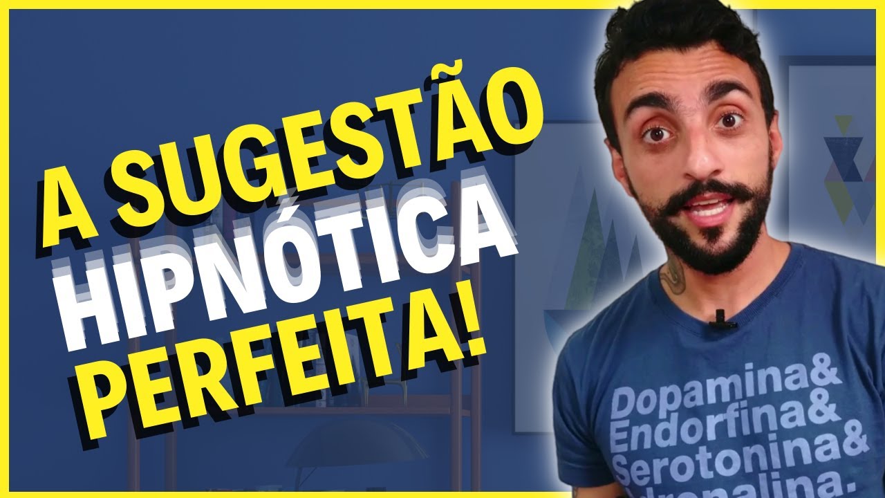 Aprenda Hipnose | A sugest&atilde;o hipn&oacute;tica infal&iacute;vel!