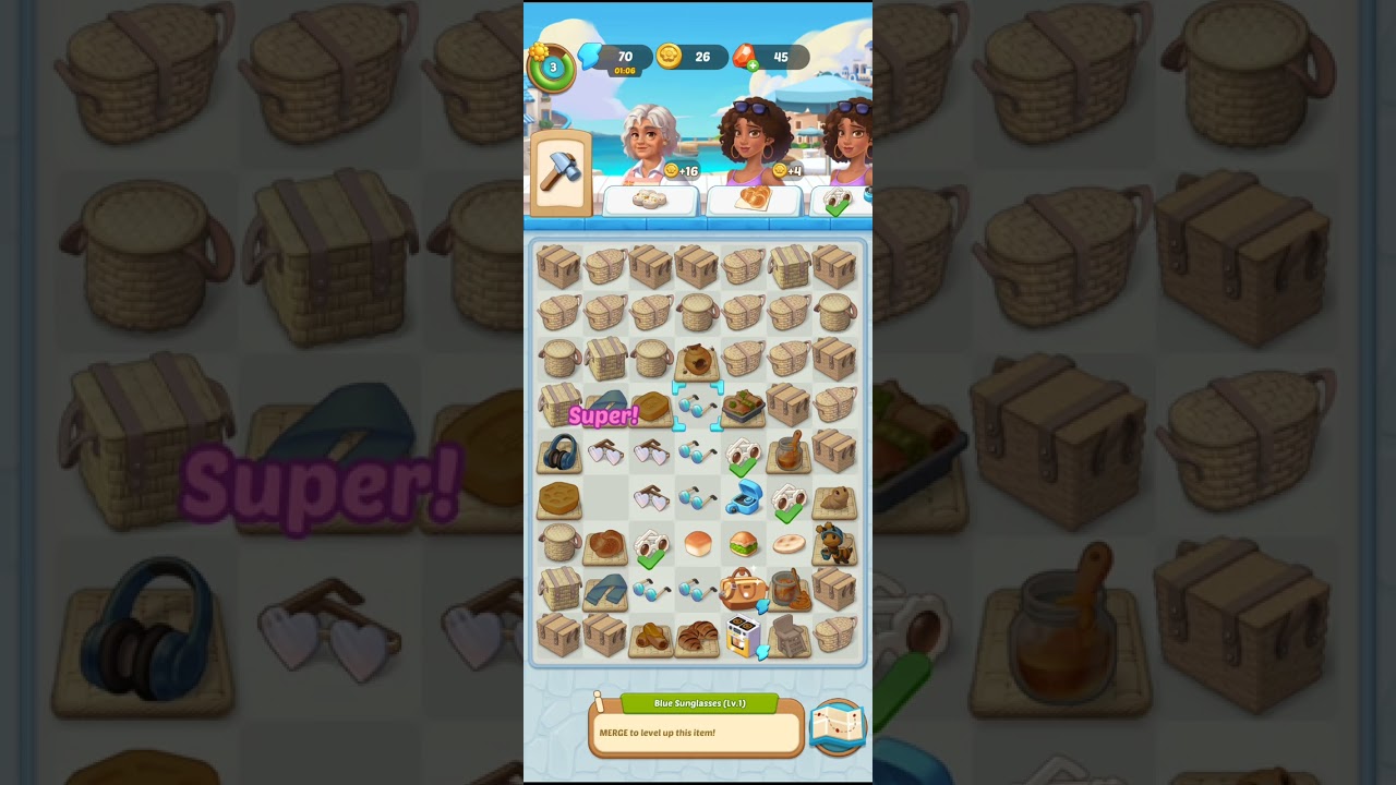 Seaside Escape Mobile Gameplay Ep.1