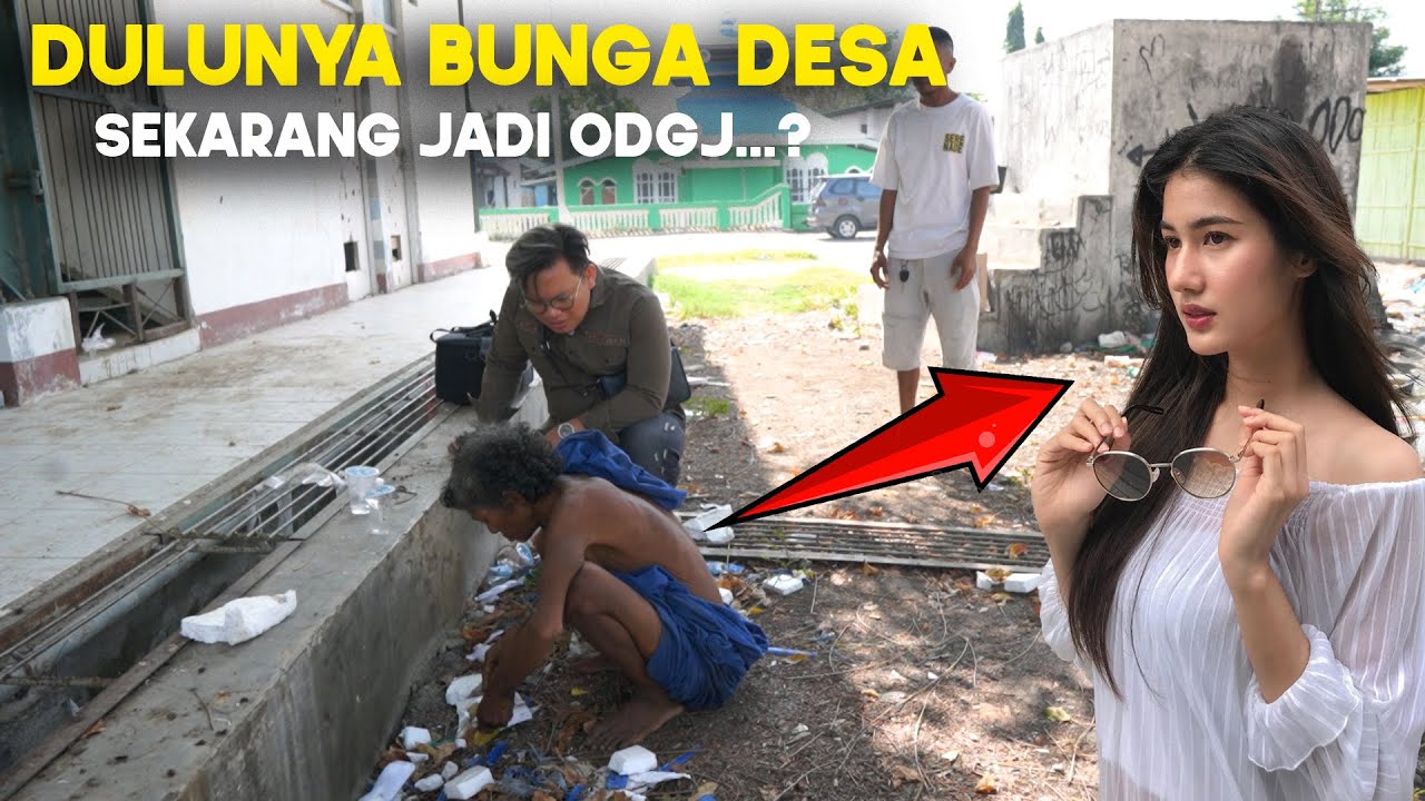 DULUNYA BUNGA DESA !! SEKARANG JADI ODGJ DAN TELANJANG DIJALAN !!
