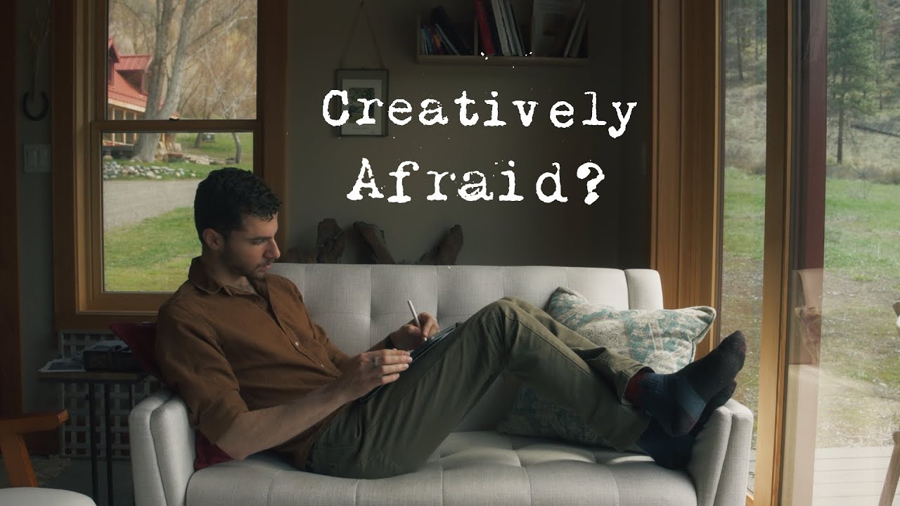 What's holding you back from making things? | Dealing with Fear