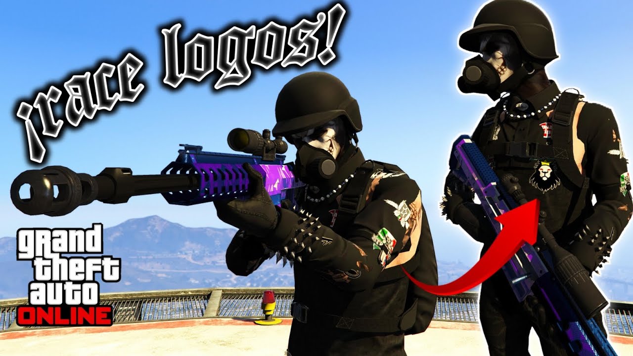 ¡¡OUTFIT MODEADO CON LOGOS DE CARRERAS!! GTA V ONLINE PS5 1.70 RACE LOGOS MODDED OUTFITS -Sin Mente