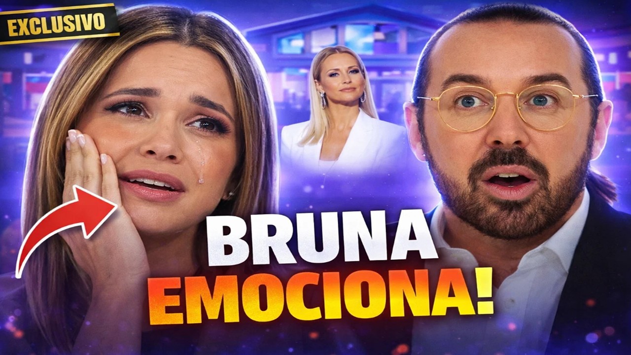 Bruna Gomes emociona se no regresso ao Secret Story 10! 4 anos depois tudo mudou