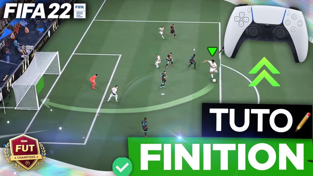 TUTO FINITION FIFA 22 - Comment MARQUER Toutes ses Occasions ✔🎮 !