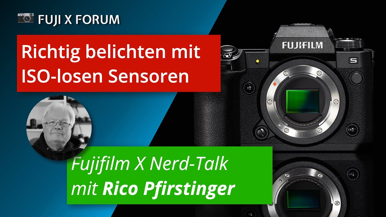 ISO-lose Sensoren: Fuji X Nerd-Talk mit Rico
