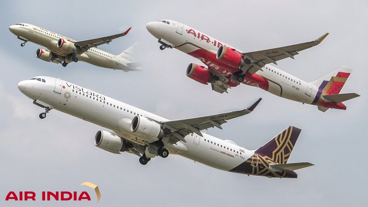 Different Avatars of Air India Aircrafts ~ Planespotting at Jaipur International Airport