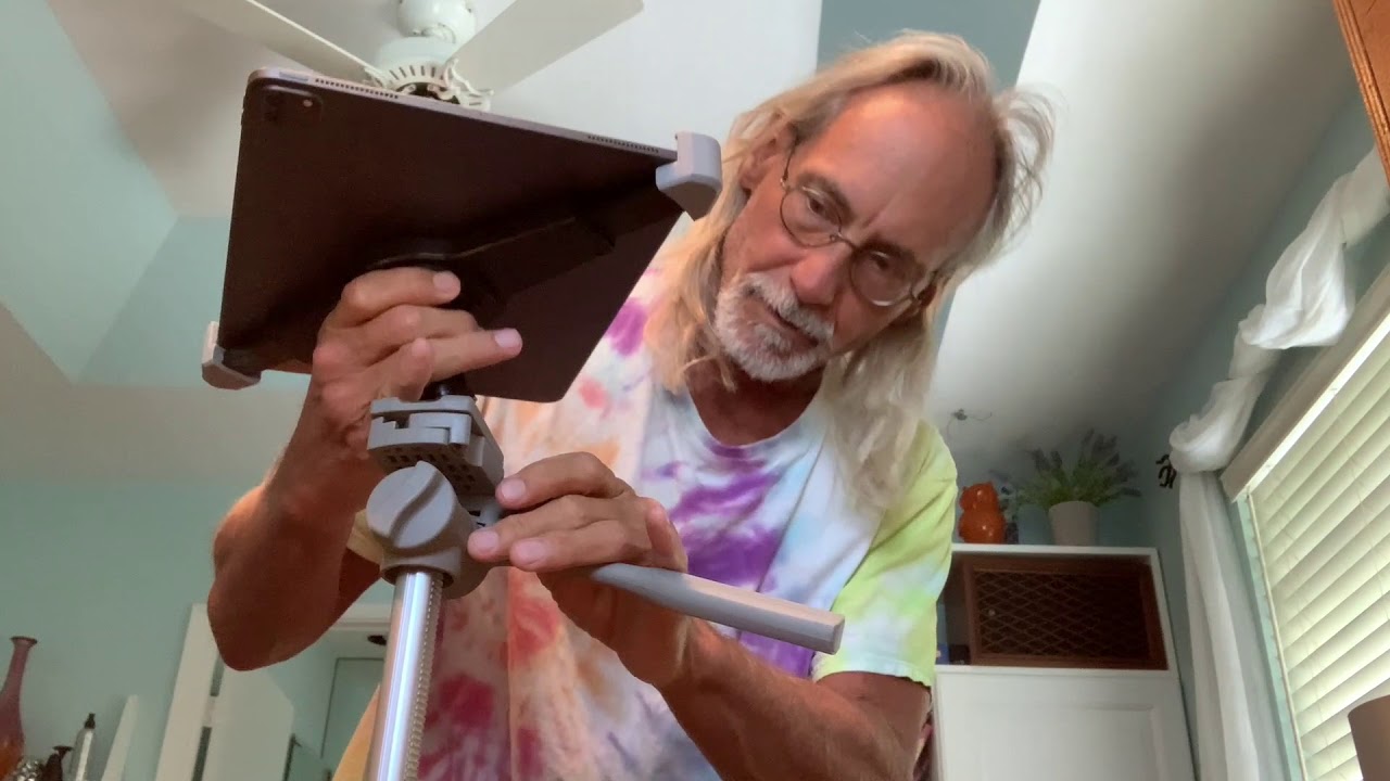 Review of iPad Pro Elitehood iPad Tripod Mount Adapter