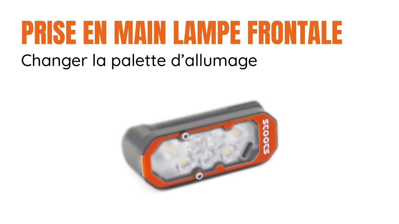 Changer la palette interrupteur