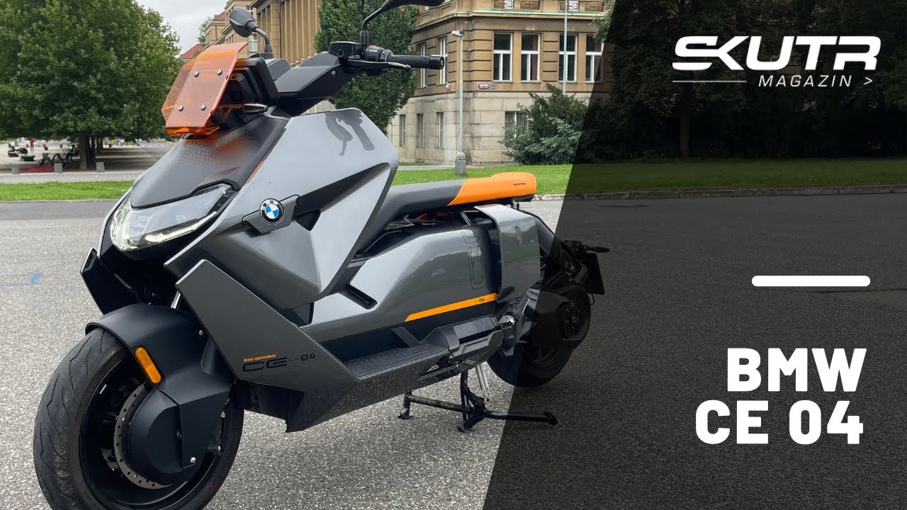 Test: Futuristický Batmobil z dílny BMW. Elektrika v podání CE 04