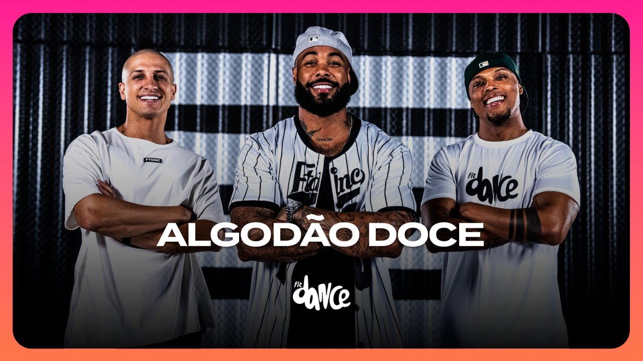 ALGOD&Atilde;O DOCE - VINNY feat KANNARIO | FitDance (Coreografia)
