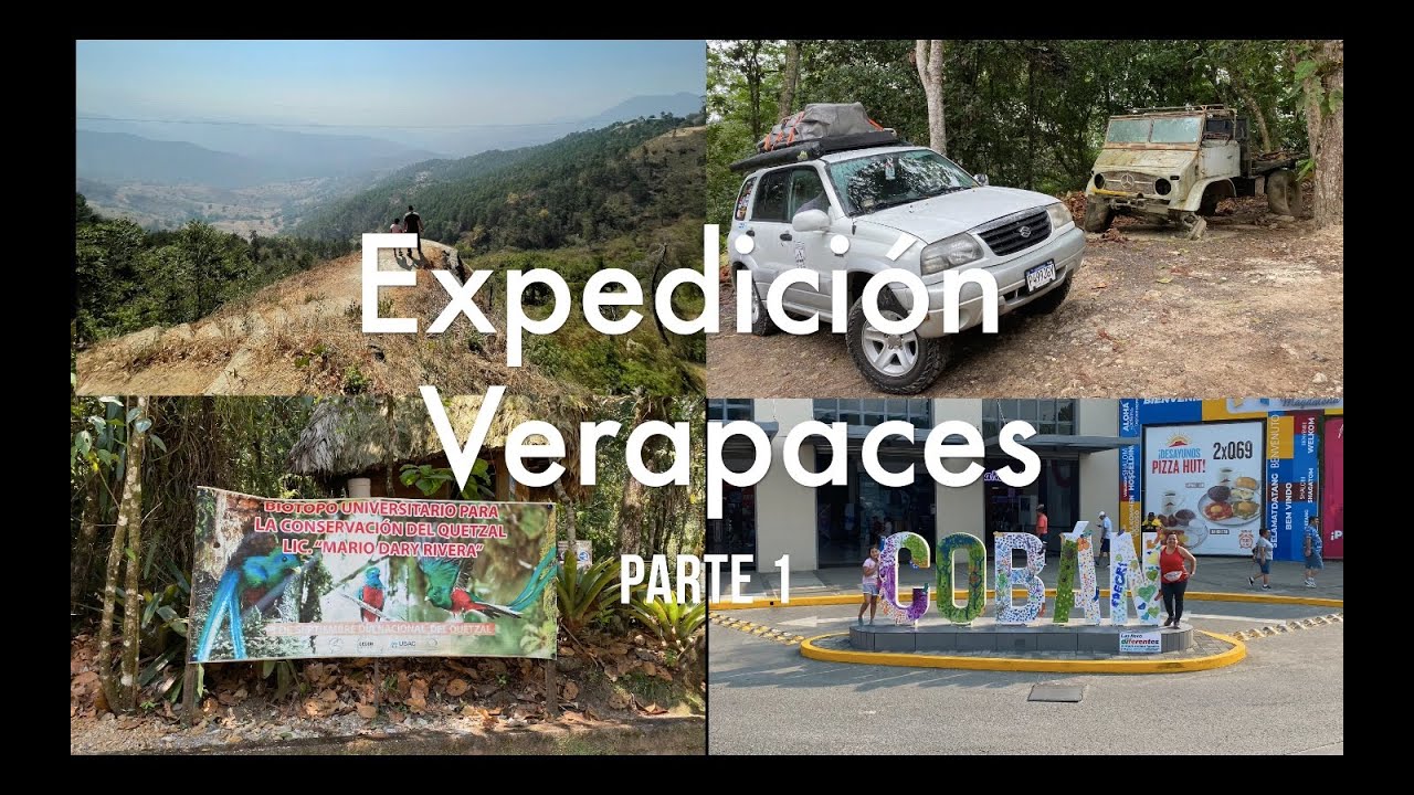 Expedición Las Verapaces: Capítulo 1, El Hogar de Los Símbolos Patrios.