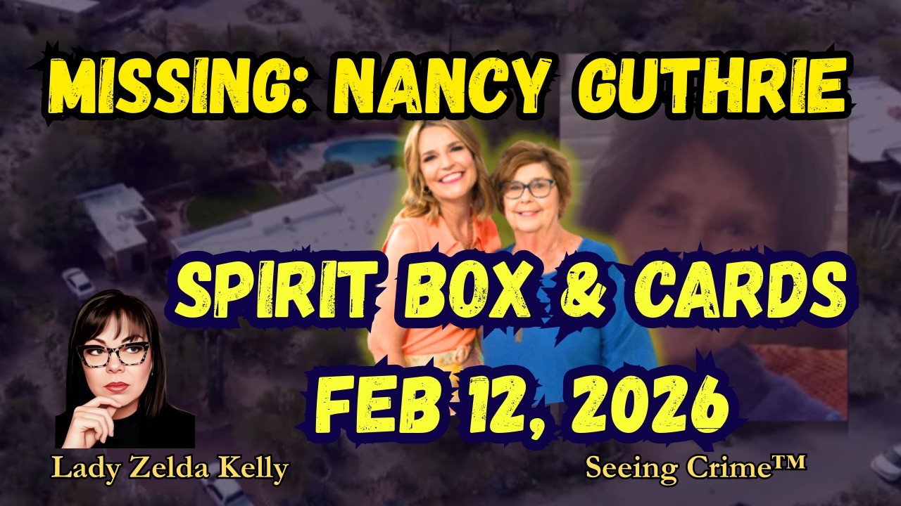 💥MISSING: NANCY GUTHRIE - SPIRIT BOX & TAROT - TRUE CRIME TAROT