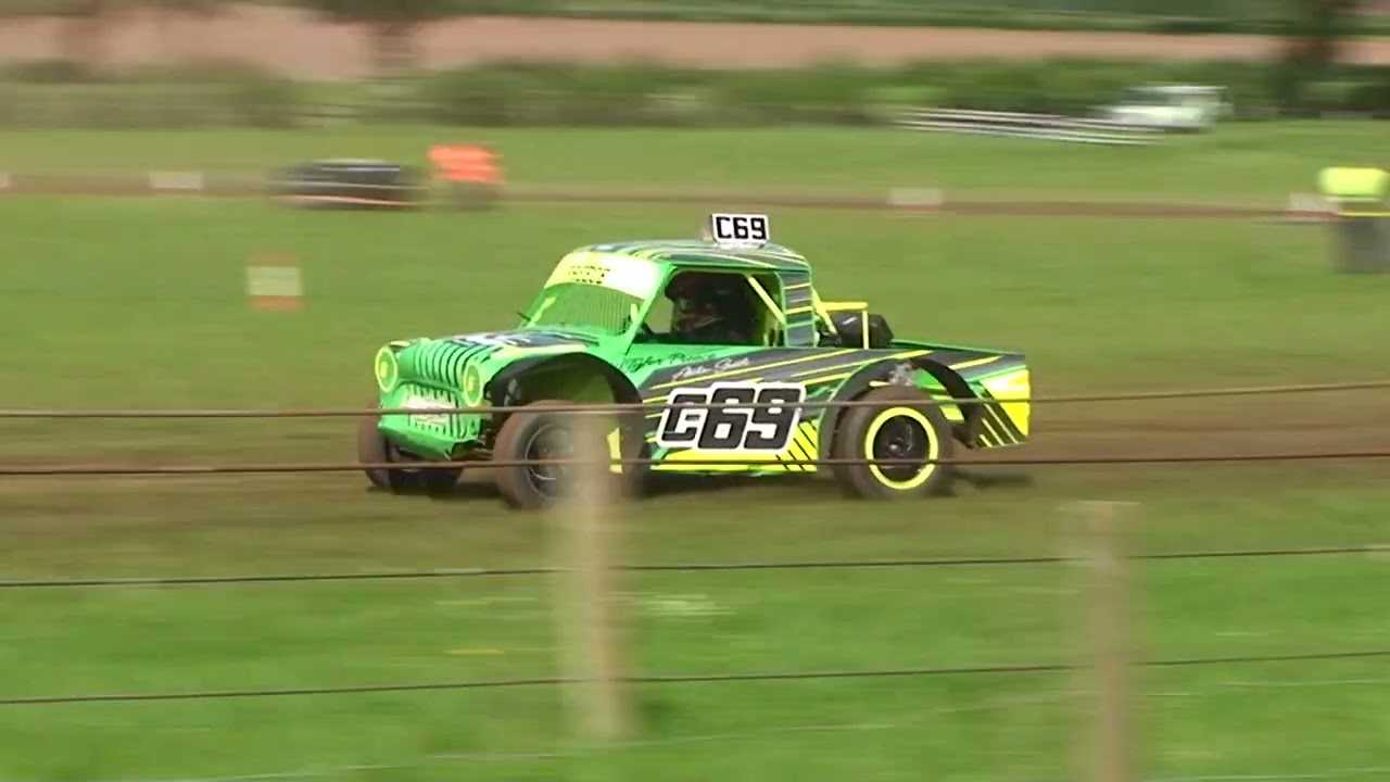 Ludlow Autograss, 19 May 2024, Class 7, Heat 1, Race 1