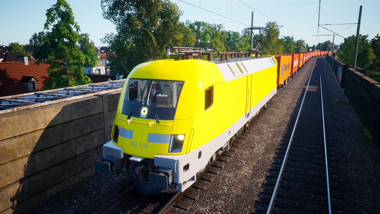 Keep rolling 🚆 Train Sim World 6 BR182 Siemens Eurosprinter 2025.12.07.