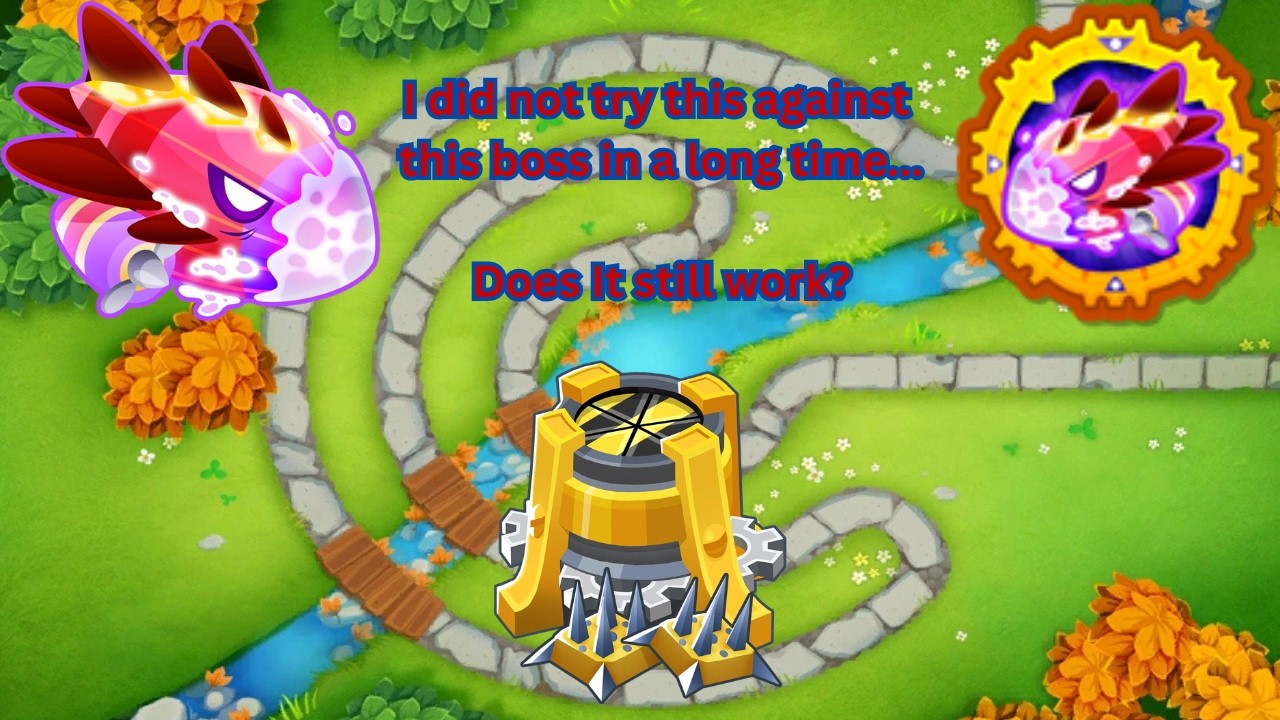 Using this strategy after a long time... (Bloons TD6 - Boss Event Elite Blastapopoulos #18)